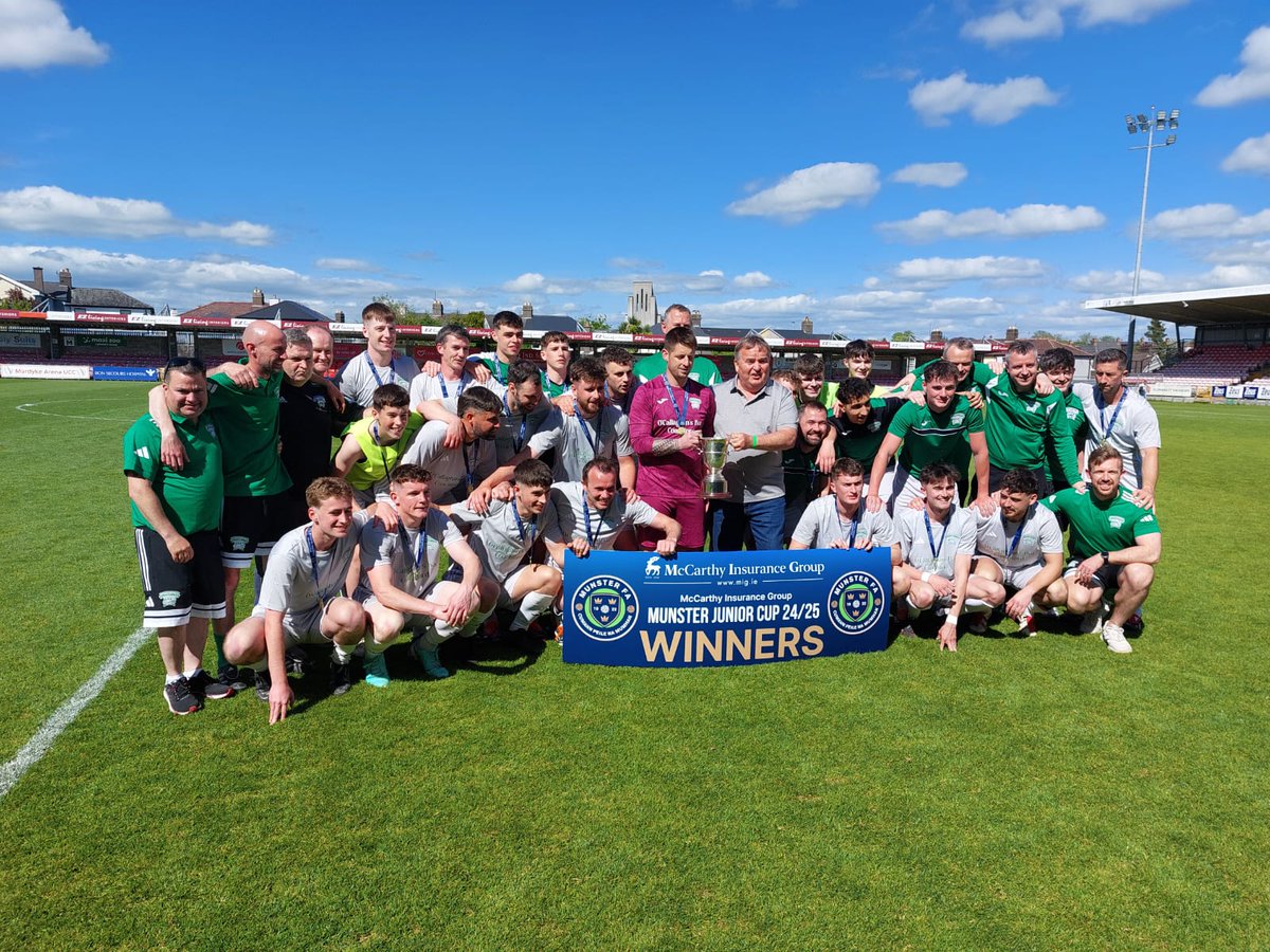 Cork Athletic Union League tweet media