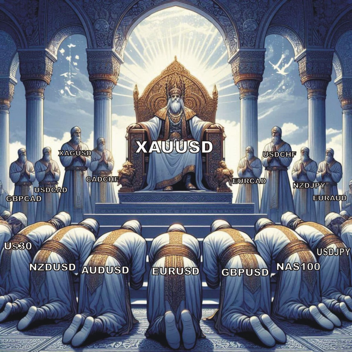 gtforexacademy's tweet image. Happy Sunday ⚡