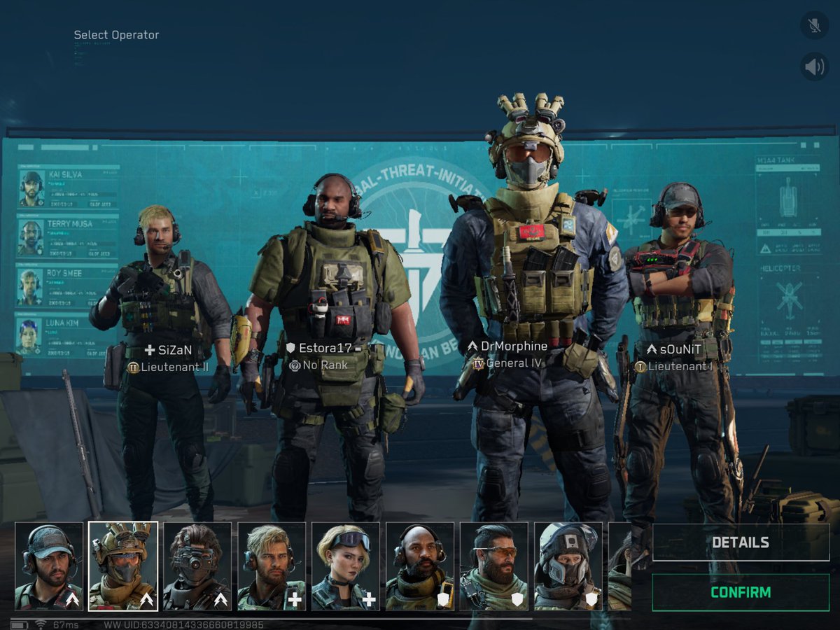 tu_nikal_'s tweet photo. Worst👎🏻 Matchmaking Award goes to @DeltaForce_Game !!!
How come an unranked player placed in a General lobby? 
sometimes rest 3 teammates are unranked…
#DeltaForceMobile #DeltaForce #DeltaForce_Game #DFM https://t.co/BgsrmceL2k