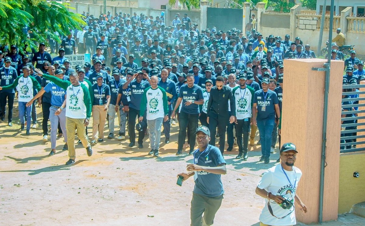 AllyHapi's tweet image. Mapokezi ya vijana wa TK Movement walionialika kufungua semina yao ya viongozi wa wilaya na mikoa yote Tanzania jijini Dodoma 🇹🇿