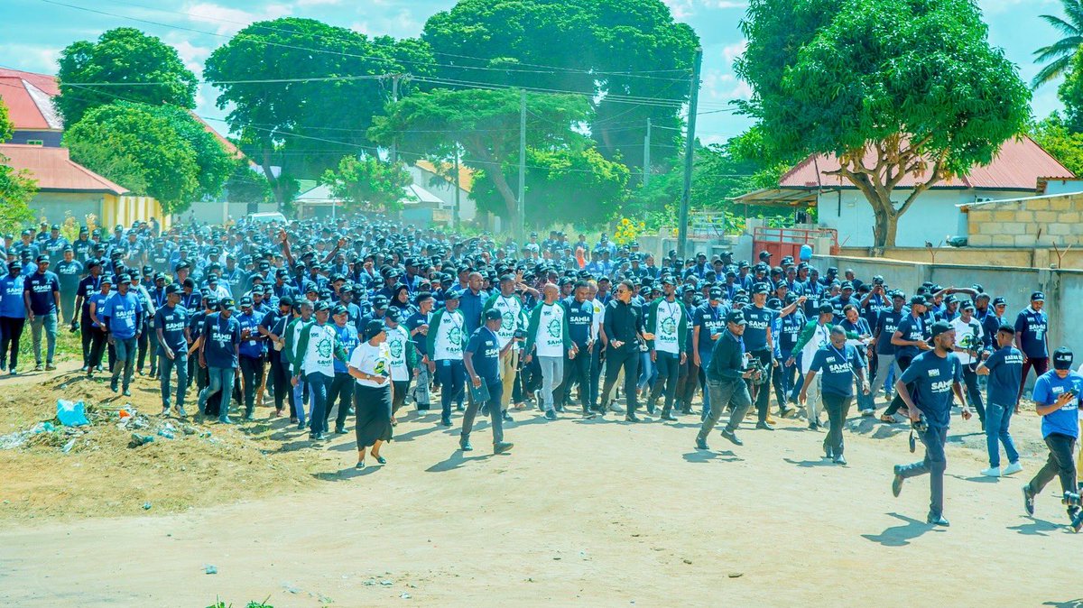 AllyHapi's tweet image. Mapokezi ya vijana wa TK Movement walionialika kufungua semina yao ya viongozi wa wilaya na mikoa yote Tanzania jijini Dodoma 🇹🇿