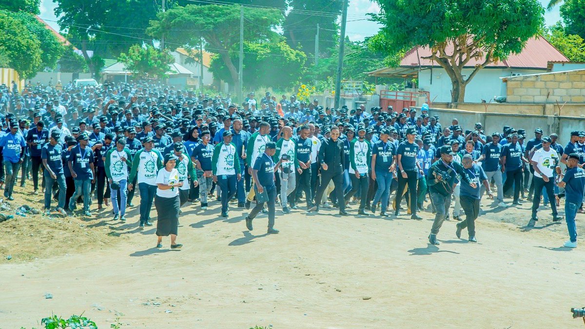 AllyHapi's tweet image. Mapokezi ya vijana wa TK Movement walionialika kufungua semina yao ya viongozi wa wilaya na mikoa yote Tanzania jijini Dodoma 🇹🇿