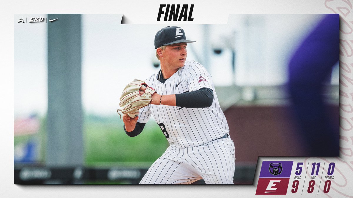 COLONELS WIN‼️ COLONELS WIN‼️
EKU wins ASUN series over Central Arkansas

Final home game of the 2025 season is Tuesday against Miami ... Ohio.
#GoBigE