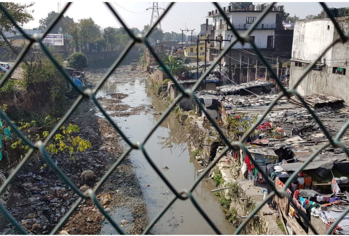 Our once charming #Uttarakhand towns are now urban ghettos and ghostly shadows of what they stood for. With the exception of a few noble women &amp; men; the nexus of evil politicians, colluding officials, greedy businesses &amp; a largely morally bankrupt citizenry have all played their