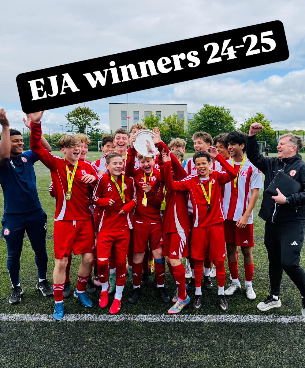 <a href="/Frenfordfc/">Frenford FC</a> u14 EJA Winners ⚽️❤️