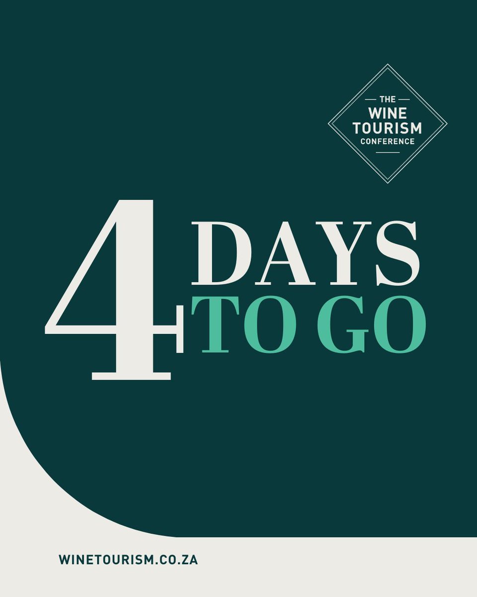 📍 Lanzerac is calling!
In 4 days, the Wine Tourism Conference will bring together visionaries, innovators, and changemakers across wine &amp; tourism.
Come explore how unforgettable experiences can drive growth &amp; spark new revenue streams.
🎟️ rebrand.ly/wtc-tickets 
#WineTourism