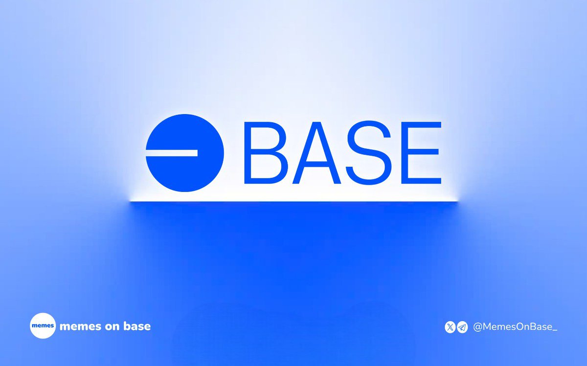 MemesOnBase_'s tweet image. BIG WEEK FOR BASE MEMES 👀🚀