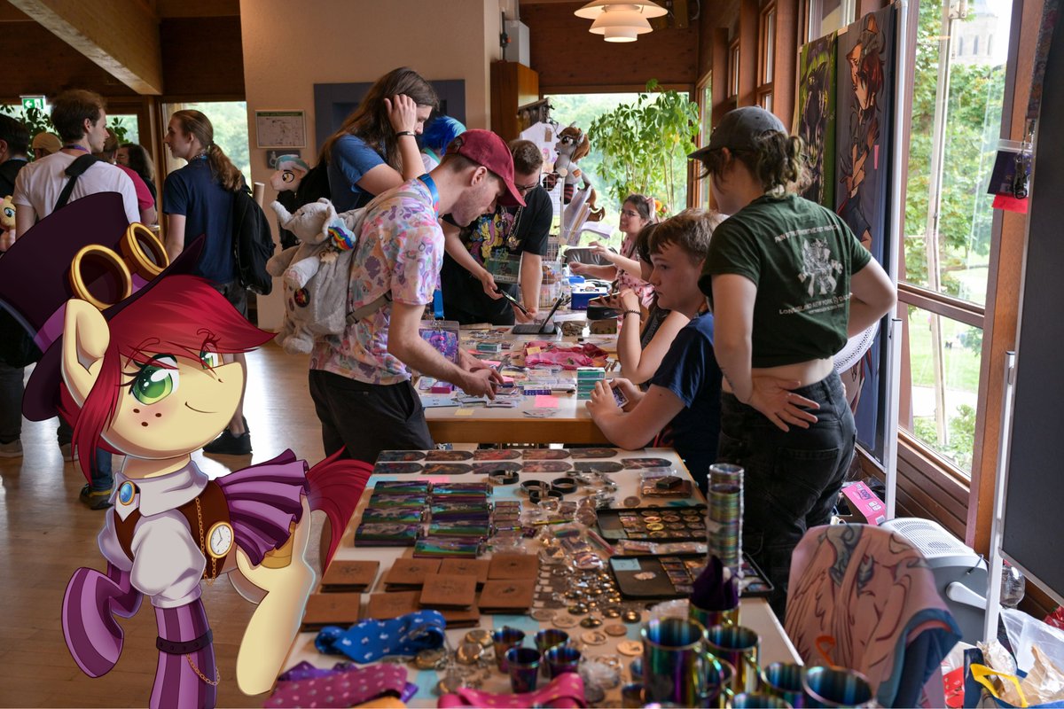 Dear Vendors, everyone who applied for a vending table at GalaCon 2025 should have a reply!
(If not, please check your spam!) 

Didn’t get a table? We absolutely encourage vendors sharing tables! Whoever wishes to share a table can just reply to their E-mail and let us know.