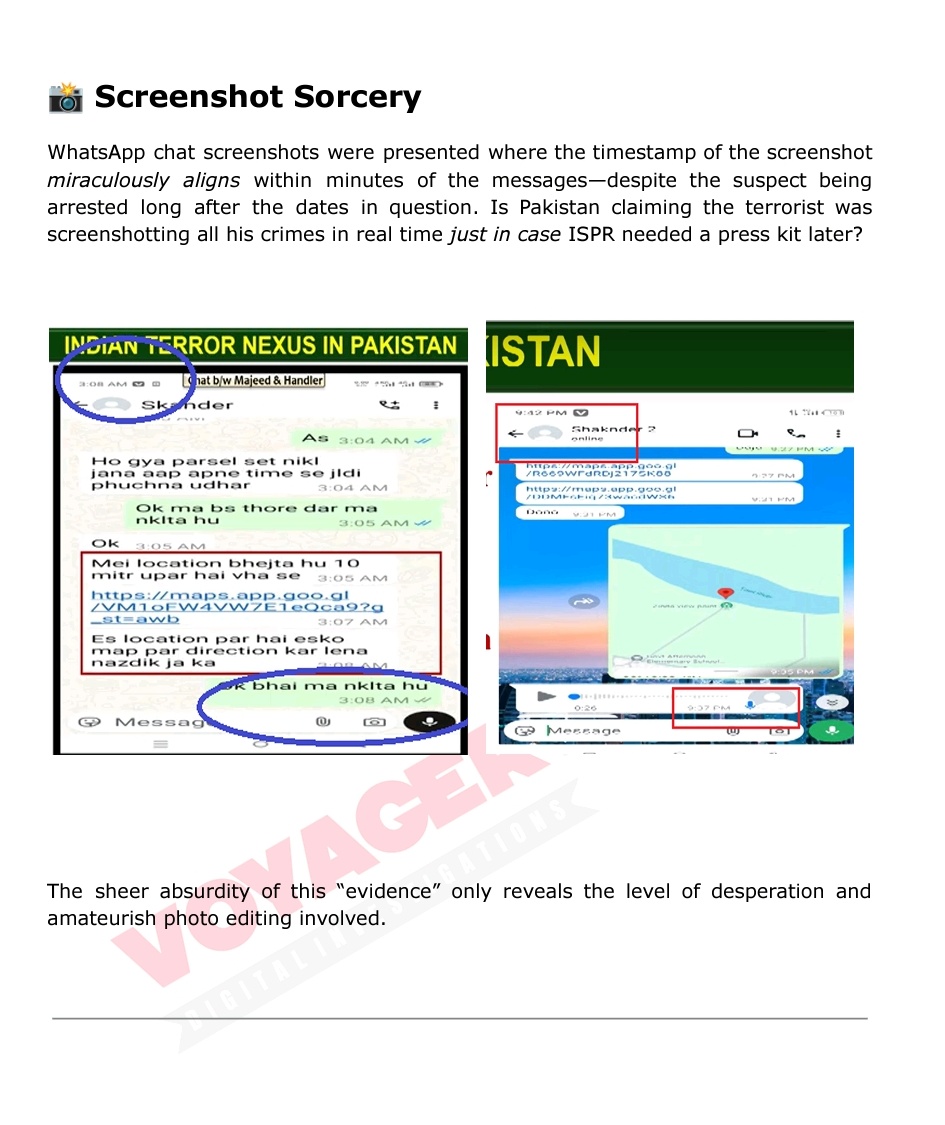 sidhant's tweet image. Last week Pakistani Military held a presser &amp;amp; blamed India for attacks in the country. @ISPRMonitor @jiten_jain breaks down Pakistan Army’s Disinformation Campaign, from Hindi spoken on Pakistani Punjabi accent to Screenshot sorcery: