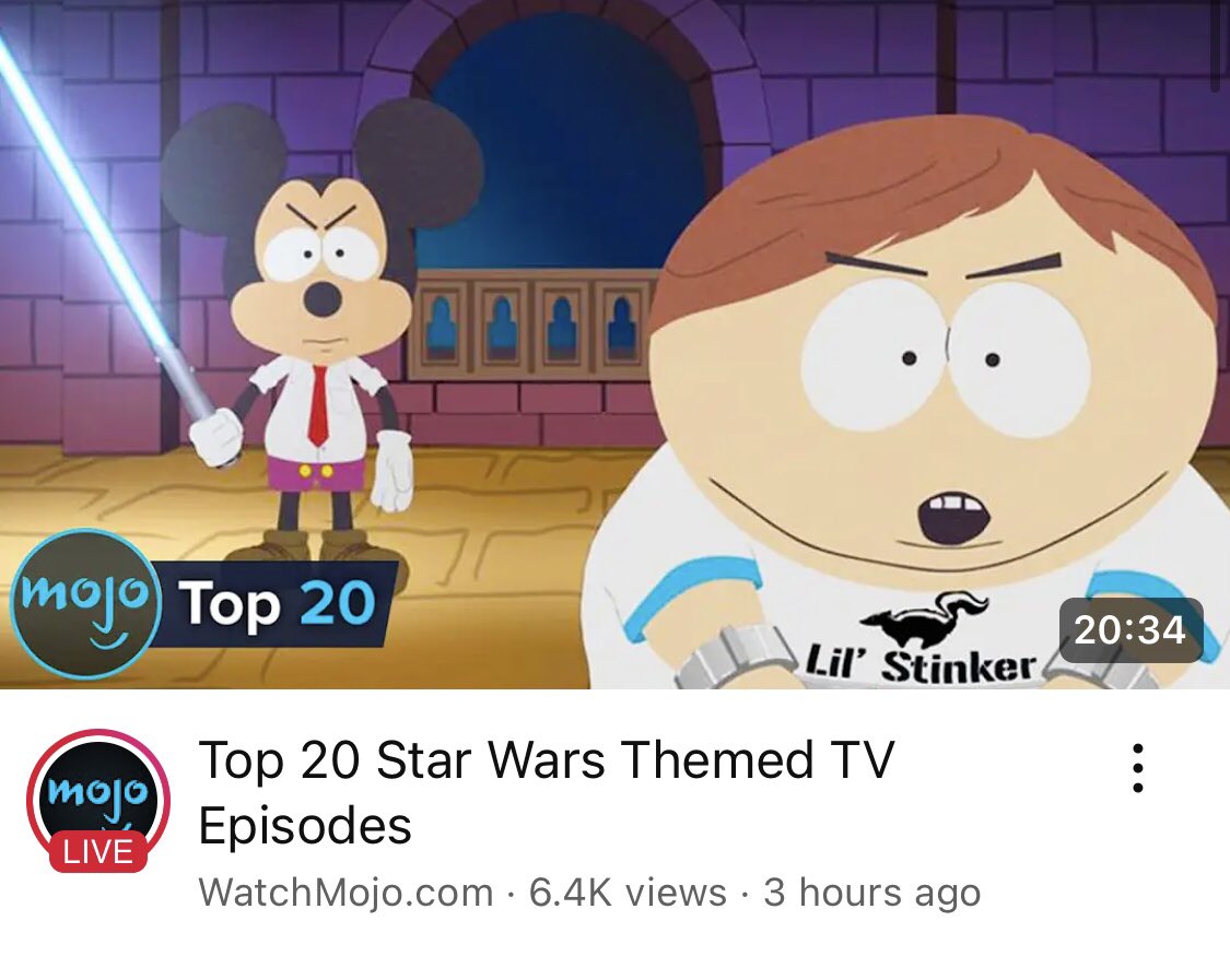 May the Fourth Be With Ya. youtu.be/uKpqsZvTJig?si… @watchmojo