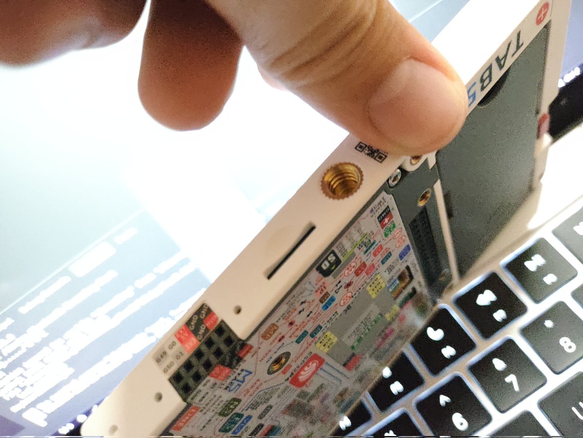 Ogawa3427's tweet image. #M5Stack Tab5すげええええええええええええええええええええええええええええ
初期ファームでほぼ全機能いじれるし思ってた5倍ヌルヌルしてる(nullではない)
マイコンってなんだっけ(哲学)

このファーム飛ばすの勿体ないけどオリジナルを入れされていただきます