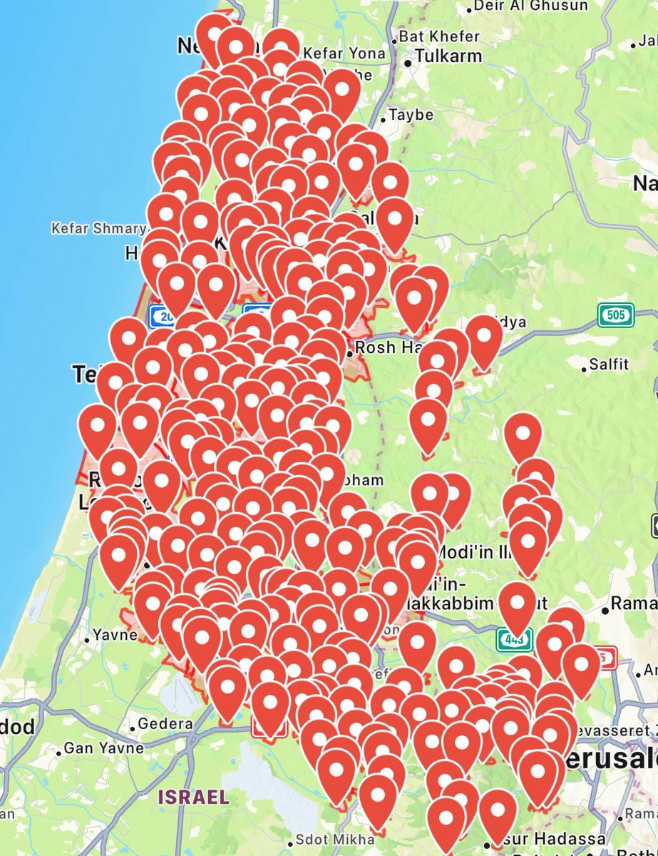 Today, there was another Houthi missile attack against Israel.

This time, several civilians were injured.

The Houthis, located nearly 2,000 kilometers from Israel, are firing at Israel without provocation, and they are attacking not only Israel but also international shipping