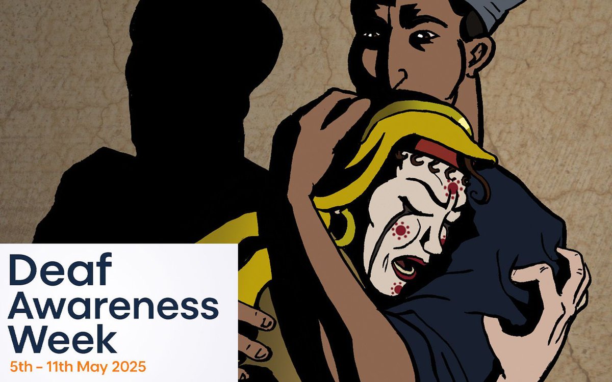 DEAF AWARENESS WEEK: Did you know that many deaf people have a lower reading age than their hearing peers? This week get 25% off and buy a hearing-impaired friend a copy CODE: DAW25

#deafawarenesweek #deafnessawarenesweek #deafawareness @BritishDeafAssociation