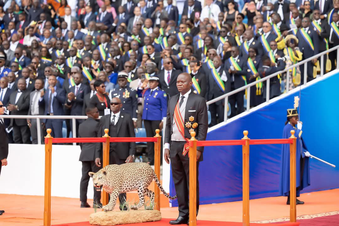 OACPS Secretariat (@pressacp) on Twitter photo OACPS Secretary-General HE. Moussa S. Batraki was in Libreville, Gabon, to attend the official inauguration and swearing-in ceremony of President-elect H. Brice Clotaire Oligui Nguema.
<a href="/MBatraki/">Moussa S. Batraki</a> <a href="/oliguinguema/">Brice Clotaire Oligui Nguema</a> <a href="/CARICOMorg/">CARICOM: Caribbean Community</a> <a href="/TCHAD/">Tchad</a> <a href="/tchadinfos/">tchadinfos</a>
<a href="/ANA_BreakNews/">Africa News Agency</a>
 <a href="/AfricanMediaAge/">African Media Agency</a> OACPS Secretary-General HE. Moussa S. Batraki was in Libreville, Gabon, to attend the official inauguration and swearing-in ceremony of President-elect H. Brice Clotaire Oligui Nguema.
<a href="/MBatraki/">Moussa S. Batraki</a> <a href="/oliguinguema/">Brice Clotaire Oligui Nguema</a> <a href="/CARICOMorg/">CARICOM: Caribbean Community</a> <a href="/TCHAD/">Tchad</a> <a href="/tchadinfos/">tchadinfos</a>
<a href="/ANA_BreakNews/">Africa News Agency</a>
 <a href="/AfricanMediaAge/">African Media Agency</a>