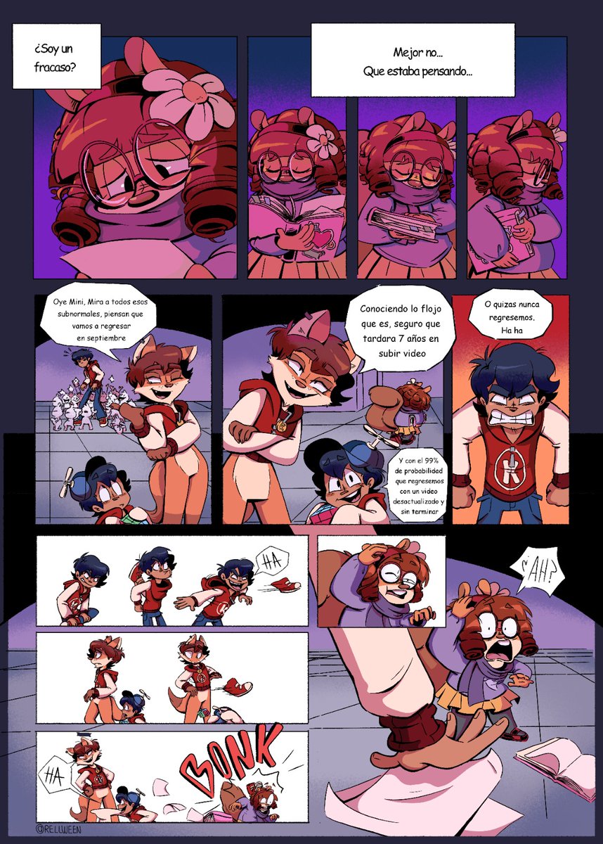 rellween's tweet image. 2017 pt. 1  //Comic de khazoo// @Khazoo_R 
Al fin lo termine  esta inspirado como una carta de  cariño por parte de una fan cuando tenia 12 añitos (Yo), muchas gracias @Ibrah_corona por inspirarme por hacer hacer trabajos y proyectos increibles 🏵️🏵️✨✨ #Khazoo #Fanartinthemoon