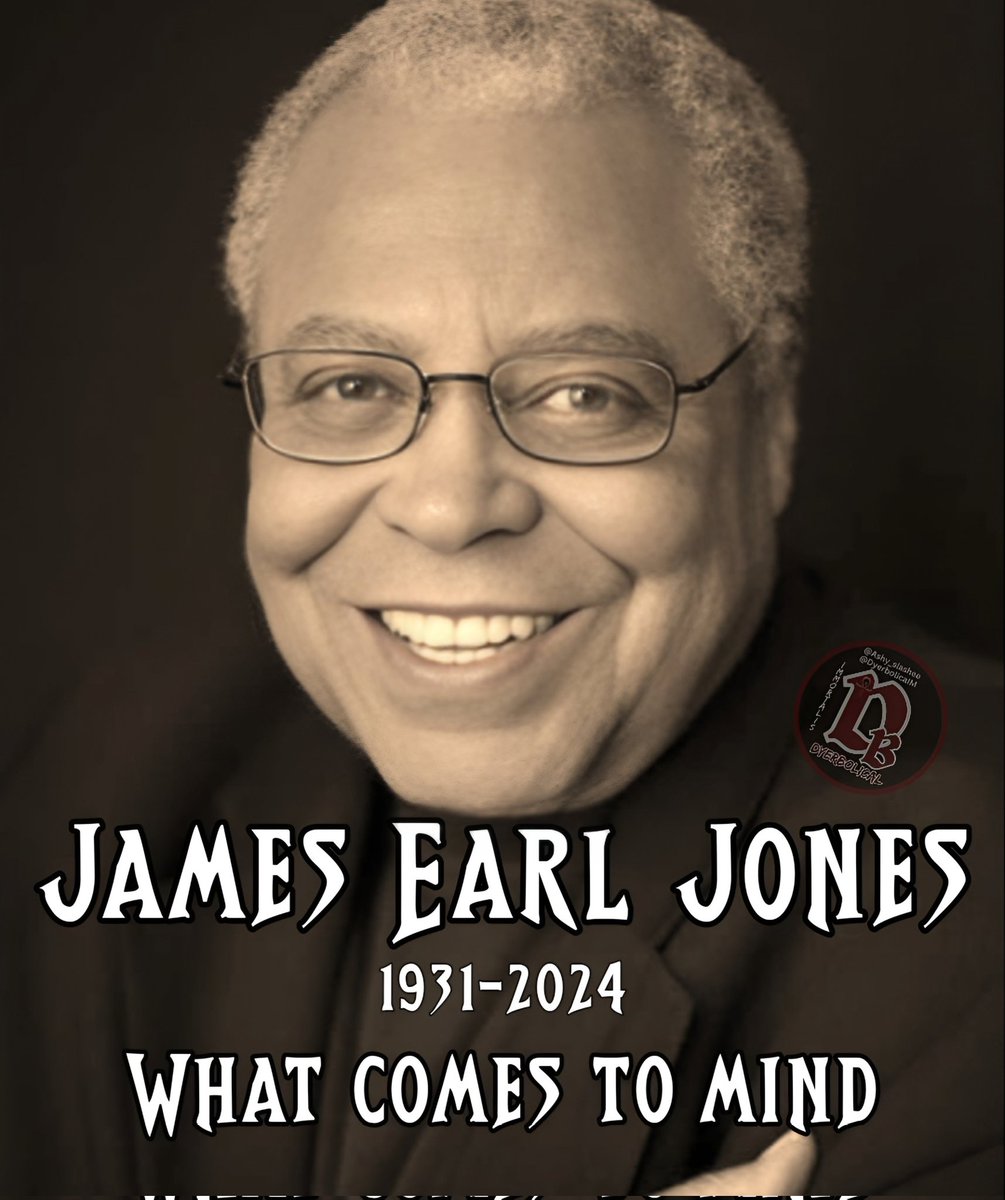 Remembering James Earl Jones today. 

Any fans or favourite roles?