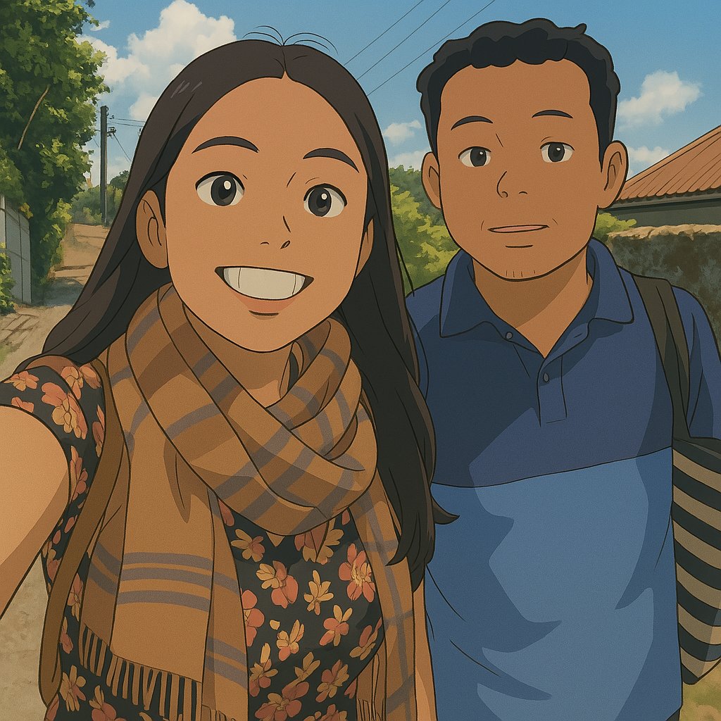 Imreena48's tweet photo. In the world of ghibli 🫰 https://t.co/Auqy0YgerG