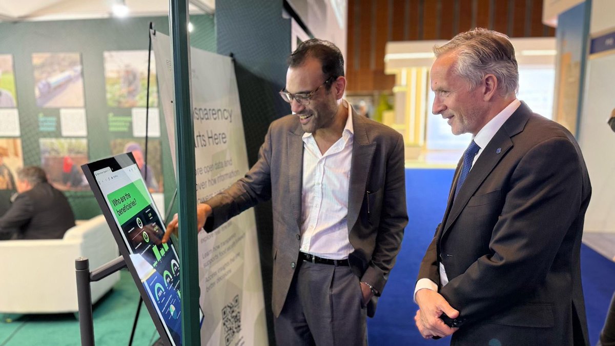 It was an honor to welcome Stephen Anderson, WFP Representative to the GCC, to the Egyptian Food Bank booth at DIHAD 2025. His presence reflects the strength of global solidarity in the fight against hunger and the shared responsibility we hold to create lasting, equitable