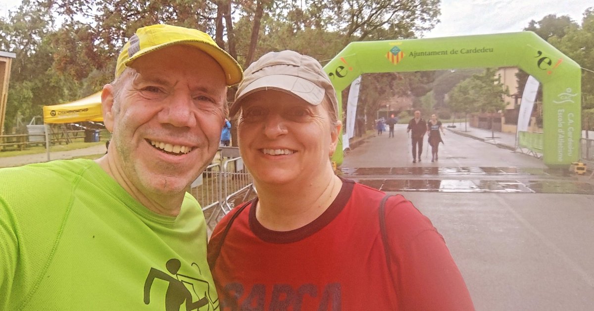 Tot i la #pluja, 29a #Cursa i 8a #Caminada de #Cardedeu <a href="/Corrigaires/">Corrigaires Cardedeu</a> assolides! #solidària amb <a href="/Miradas_Magicas/">AENAR - Miradas Mágicas</a> #VallèsOriental #caminar #córrer #running #trailrunning