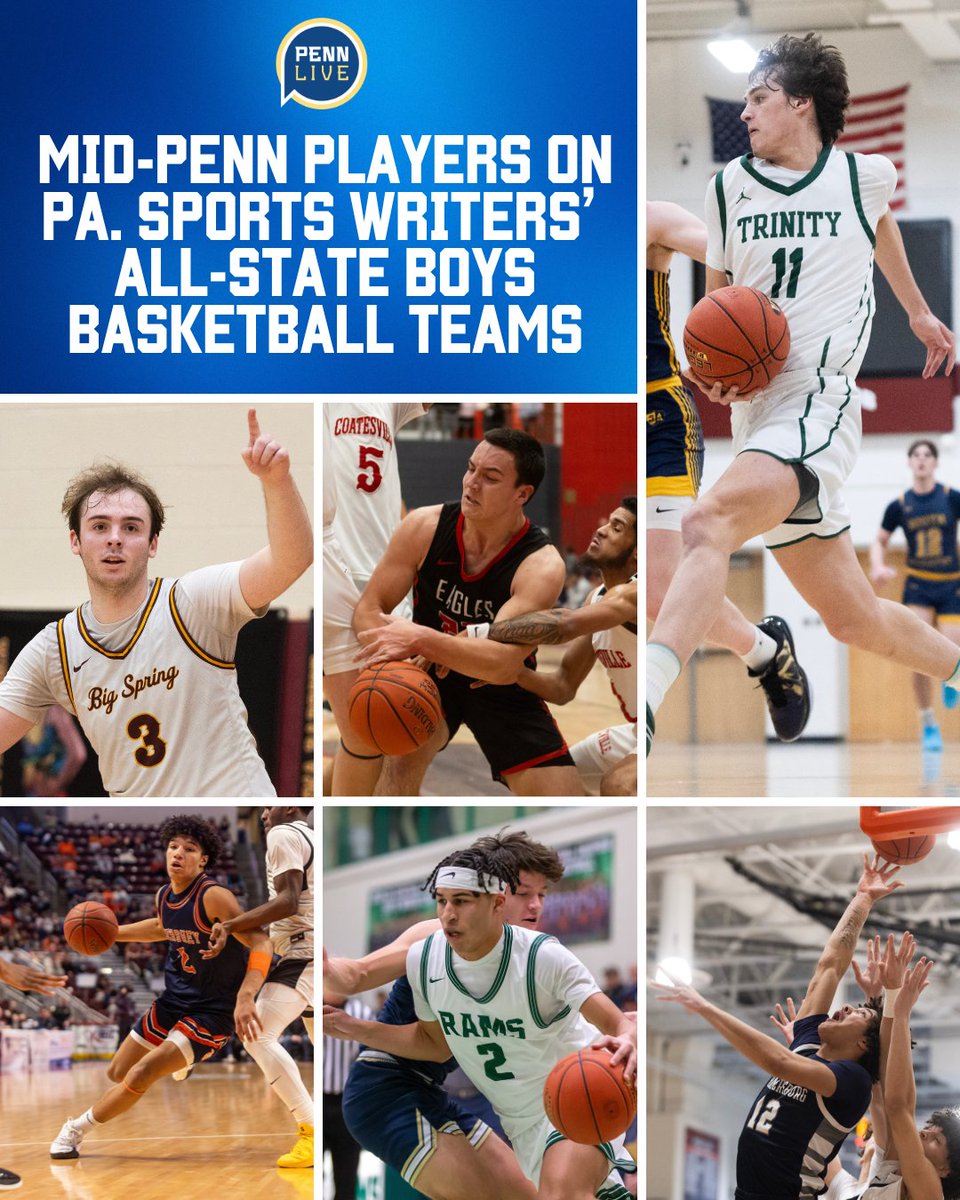 Pennsylvania's sports writers have elected these Mid-Penn boys basketball players to all-state teams for the year. Congratulations to all!

More; pennlive.com/topic/all-stat…