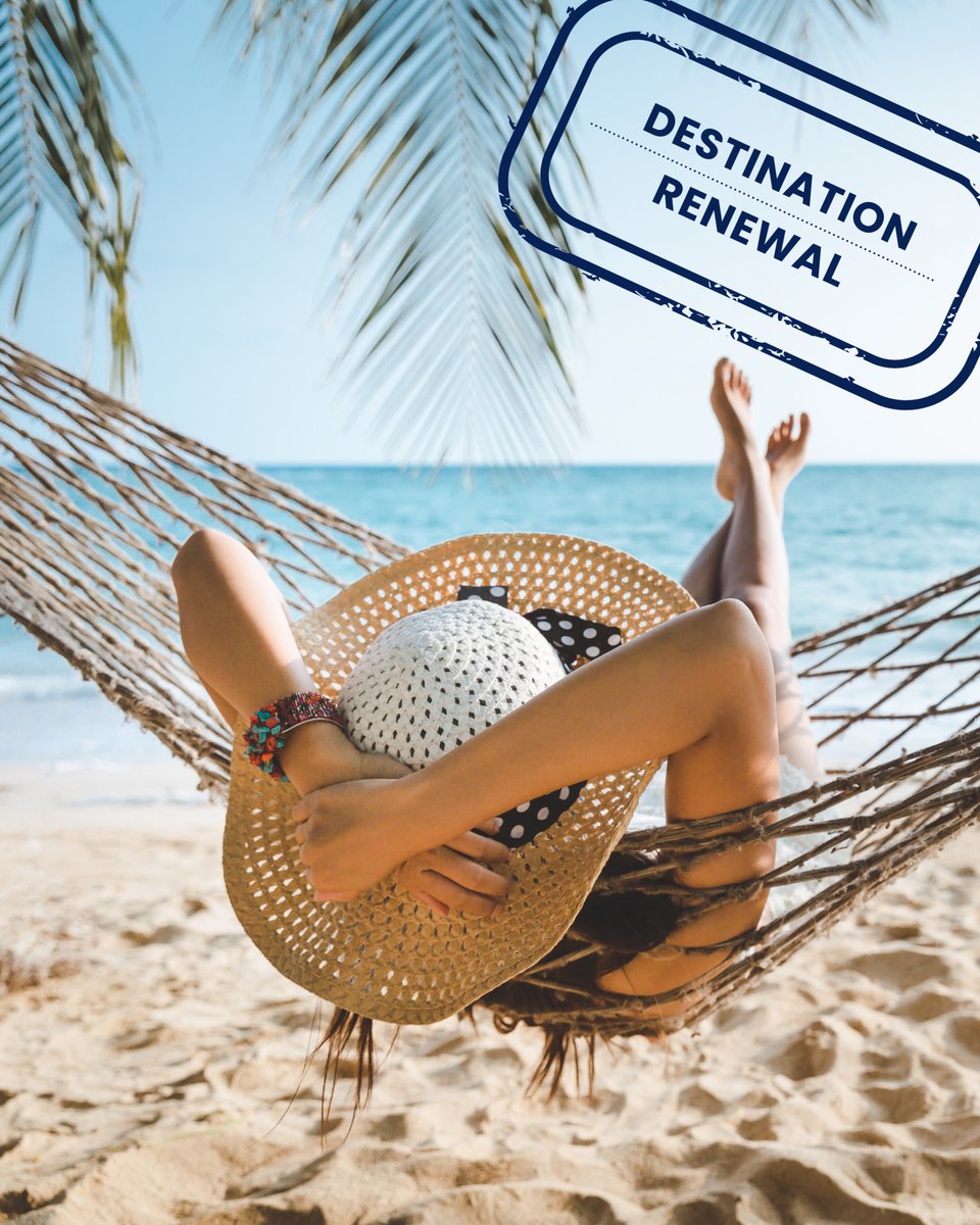 Escape the ordinary. Recharge your soul. Fly somewhere that inspires you! Where would you fly to renew yourself? #NationalRenewalDay #FlyFSD