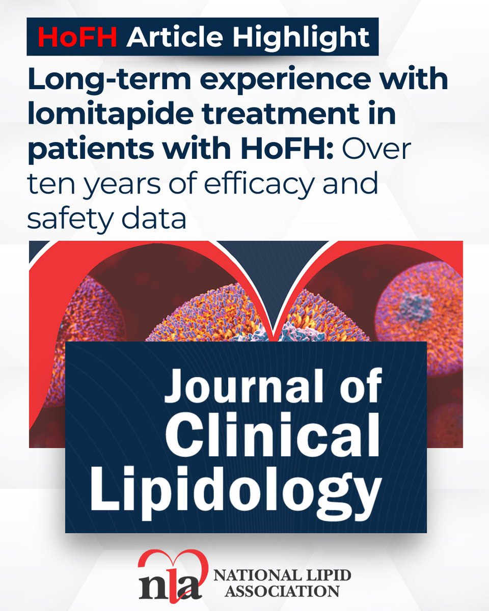 National Lipid Association (@nationallipid) on Twitter photo The NLA is dedicated to advancing #HoFH research and supporting those affected. Explore our latest HoFH articles in @lipidjournal:
🔗ow.ly/1Yeh50VMgii
🔗ow.ly/eXQE50VMgij
<a href="/fhpatienteurope/">FH Europe Foundation</a> #Unite4HoFH #UseHeart #FindHoFH #KnowHoFH The NLA is dedicated to advancing #HoFH research and supporting those affected. Explore our latest HoFH articles in @lipidjournal:
🔗ow.ly/1Yeh50VMgii
🔗ow.ly/eXQE50VMgij
<a href="/fhpatienteurope/">FH Europe Foundation</a> #Unite4HoFH #UseHeart #FindHoFH #KnowHoFH