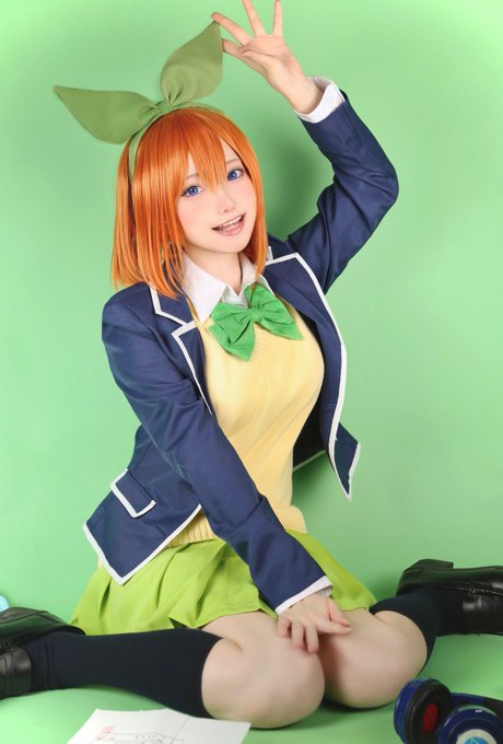 Twitterのコスプレ画像1