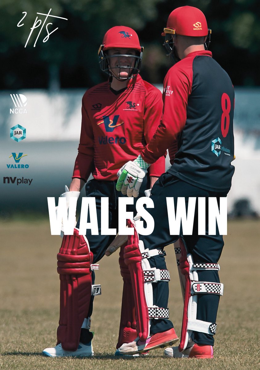 A tense finish sees Romano Franco take two wickets in successive balls to wrap up a closely fought 6 run win!

🏏 Brad Wadlan 84
⚪️ Alex Russell 3-35
⚪️ Romano Franco 2-36
⚪️ Rhodri Lewis 2-51

We head to Wiltshire tomorrow with it all to play for and safe travels to Herts!