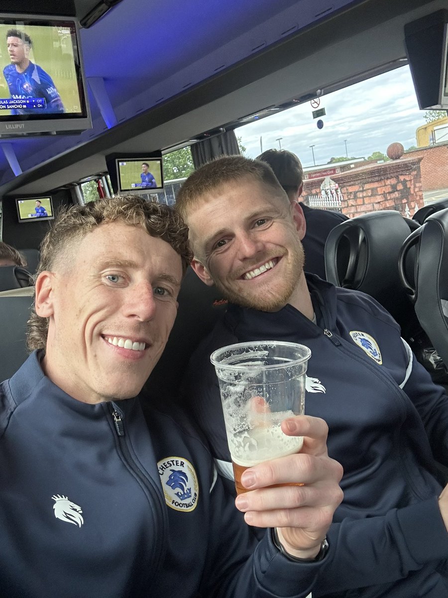 Declan weeks is magic 🪄 See you all in Scunthorpe. 🤝💙 <a href="/ChesterFC/">Chester FC</a>