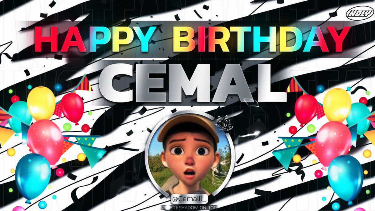 Today is your special day 🤍🖤 

Happy Birthday <a href="/Cemalll_/">Cemal</a> 🥳