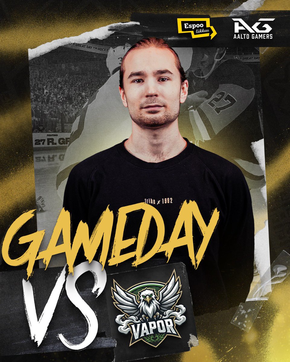 Sunnuntain lepakkovuoro🏒

🏆 #ECL25Spring
🆚 <a href="/Vapor_NHL/">Vapor</a> 
🕙 22:30
📺 twitch.tv/heimoesports

<a href="/SportsGamerGG/">SportsGamer</a>  #HEIMO #esportsfi