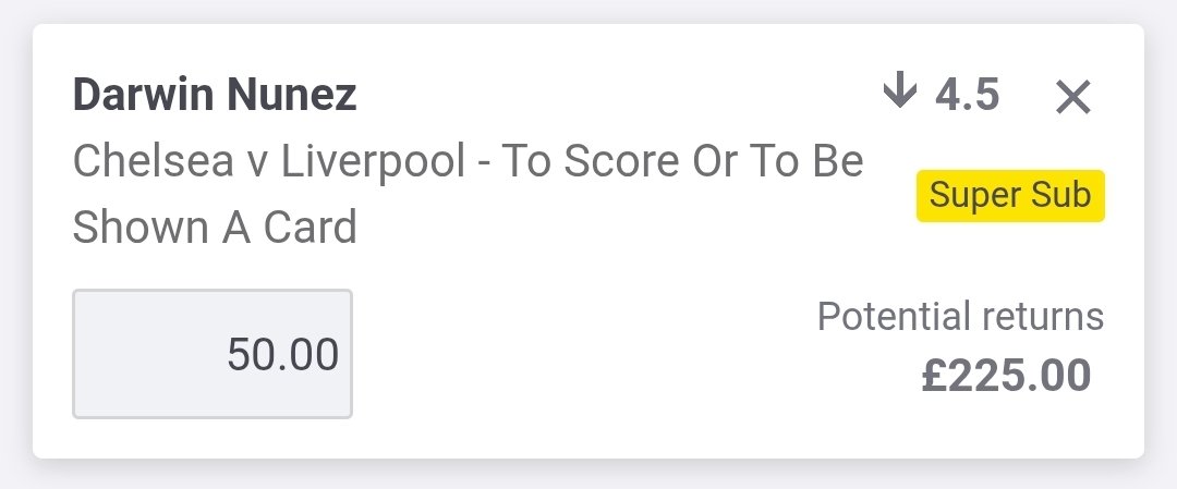 SupersubTips's tweet image. Premier League
Liverpool vs Chelsea

15mins left

0.5u