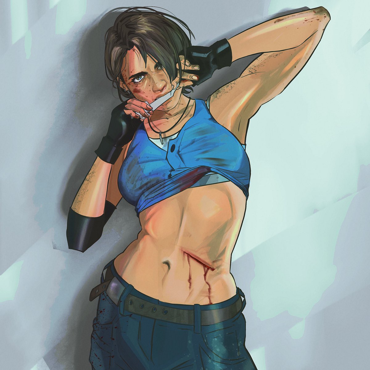 mare ◡̈ RE9 spoilers tweet media