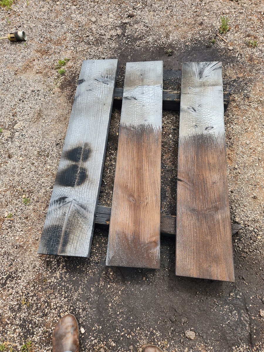 First batch torched!