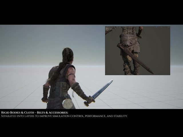 Senua Rigging Reel: Hellblade II
Rigging, deformation, and facial systems. This reel focuses on Senua, I contributed to the rigging and tech for all characters:

youtu.be/pYhNsC2JFIc?si…

#Hellblade2 #Rigging #TechArt #FacialRigging #GameDev #Maya #UnrealEngine #XboxGameStudios