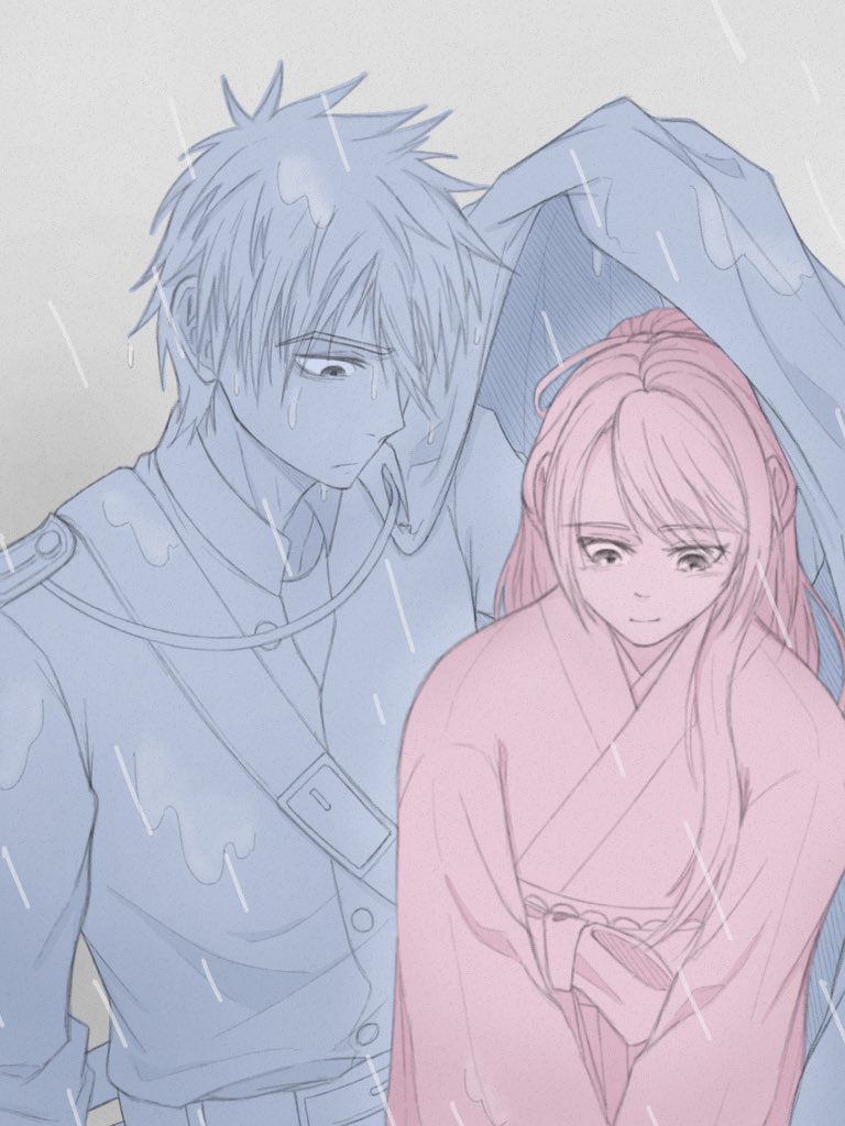 Salt_sack's tweet photo. #arryume #rkgk #oc #Ocxcanon #らくがき https://t.co/lOd9FZYcED
