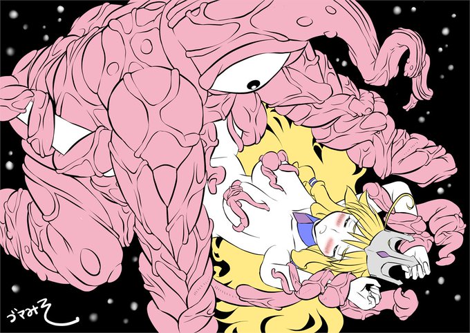 どすこいマンに激しく嬲られつくされるアンドゥルメダ👑・・・💕 