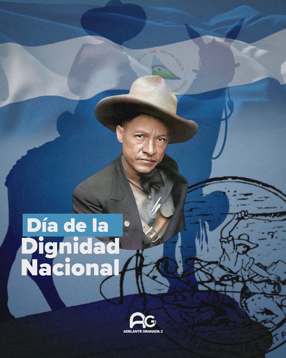 #Nicaragua 

Un #4Mayo  de 1927  Sandino se negó a firmar el Pacto del Espino negro, rechazando la entrega de armas a los marines estadounidenses y convirtiendo una guerra civil en una lucha antiimperialista. 

¡Viva la autodeterminación de las Naciones!!