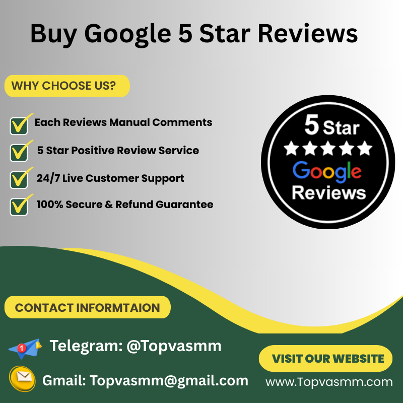 rmdevid9's tweet photo. Buy Google 5 Star Reviews

Visit Our Website: https://t.co/Q5gwBQGgdj

If You Want More Information Contact Now      

  ➤Telegram: @ Topvasmm
  ➤Skype: Topvasmm

#Amad  #こどもの日 https://t.co/uuLKCHRENF