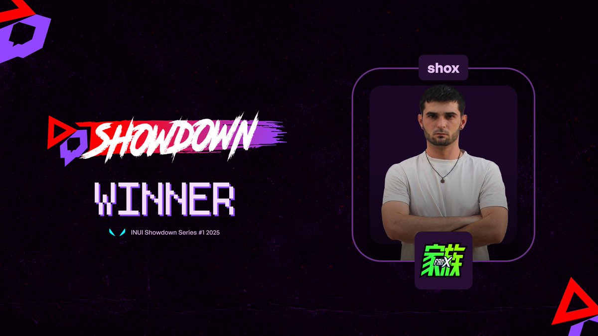 The INUI Showdown has come to an end.
After four intense days of CS2 action, <a href="/shoxCSGO/">Richard Papillon</a> and the famX team take the win in the Grand Final!

Huge respect and thanks to all teams, players, casters, and viewers who made this unforgettable.

See you in the next one. 👊
#INUI #Showdown