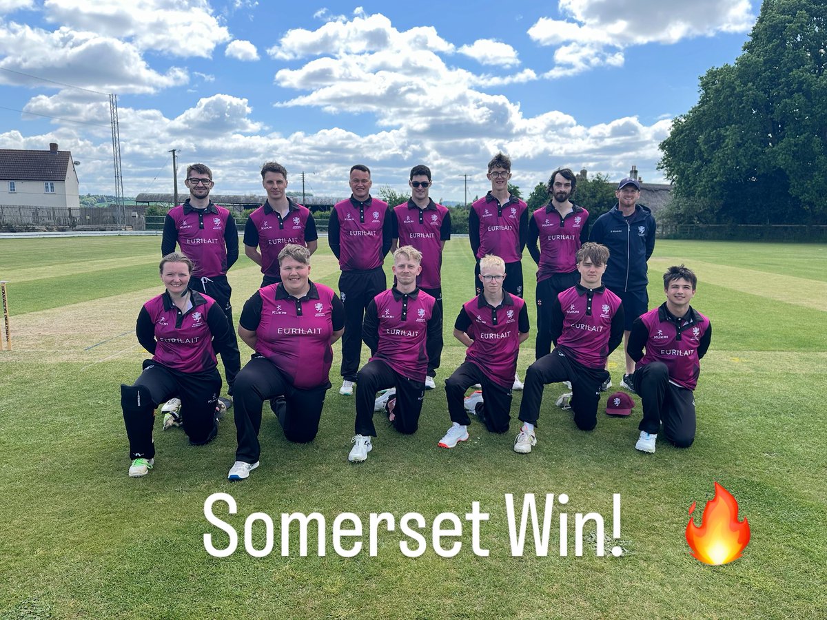 SomersetDisabledCC (@somdisabledcc) on Twitter photo Somerset Disabled Cricket Club D40 team win by 8 wickets! <a href="/SomCricketFDN/">Somerset Cricket Foundation π</a> @SomersCCC #Wearesomerset Somerset Disabled Cricket Club D40 team win by 8 wickets! <a href="/SomCricketFDN/">Somerset Cricket Foundation π</a> @SomersCCC #Wearesomerset