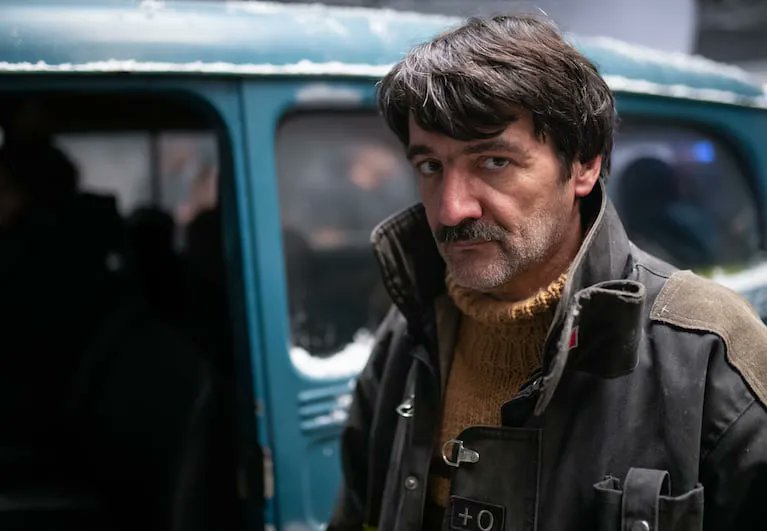 "La brújula anda bien, lo que que se rompió es el mundo".
"El Eternauta", Bruno Stagnaro