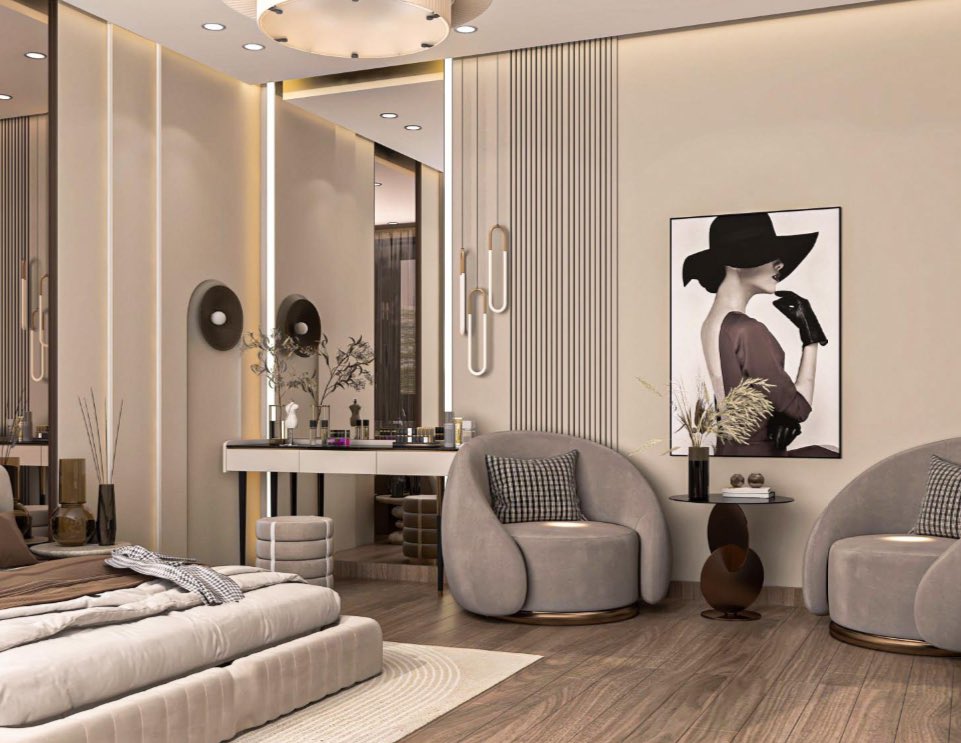 Designer_MA1's tweet image. احد الاعمال في تصميم غرفة نوم✨

للاستشارات والتواصل : wa.me/message/KE4SXH…