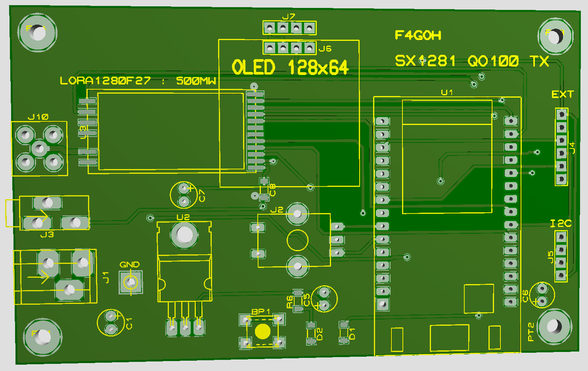 github.com/ok1cdj/SX1281_… 
PCB redraw...soon
