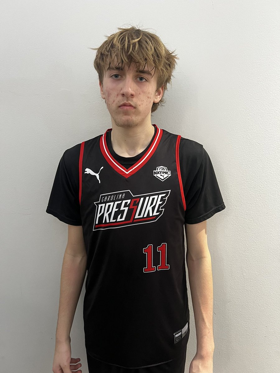 Carolina Pressure Basketball (@cpbfamily) on Twitter photo Puma NXTPRO Session 6: Birmingham, AL
15U Game 1
61-63 Loss vs. Western Kentucky Basketball Club
Greg Williams - 18 pts
Christopher Mcclenic (<a href="/isthtchriss/">Christopher mcclenic</a>) - 12 pts
Preston Heffner (<a href="/PrestonHeffner/">Preston Heffner</a>) 12 pts
Hunter Collins (<a href="/HunterC2028/">Hunter Collins</a>) 9 pts Puma NXTPRO Session 6: Birmingham, AL
15U Game 1
61-63 Loss vs. Western Kentucky Basketball Club
Greg Williams - 18 pts
Christopher Mcclenic (<a href="/isthtchriss/">Christopher mcclenic</a>) - 12 pts
Preston Heffner (<a href="/PrestonHeffner/">Preston Heffner</a>) 12 pts
Hunter Collins (<a href="/HunterC2028/">Hunter Collins</a>) 9 pts