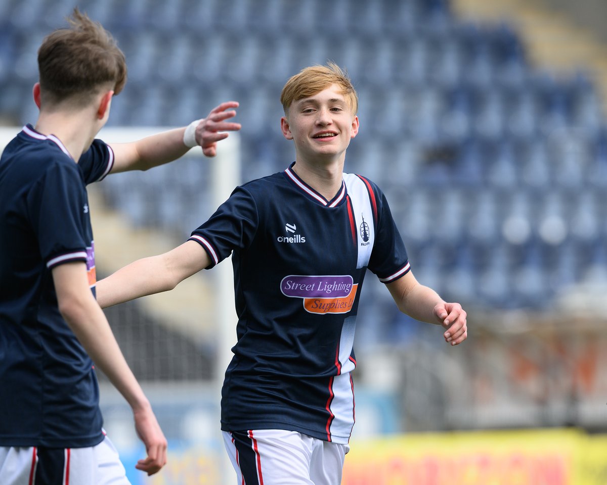 IanSneddonFFC's tweet image. 4-2 win over QOTS for the U16s to win the league this morning. 

Scorers Cammie Lawson, Jackson Daly, Leo Harris &amp;amp; Ryan Hartie.