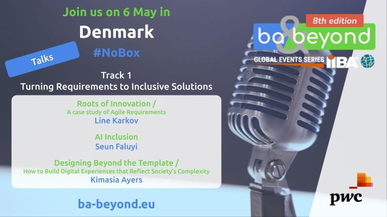 I'm currently in Copenhagen, Denmark, and will speak at the BA &amp; Beyond Conference in two days. 
More details here: 
ba-beyond.eu/2025/programme

Looking forward to connecting with amazing business analysts in the EU. 

#Careers #businessintelligence #AI