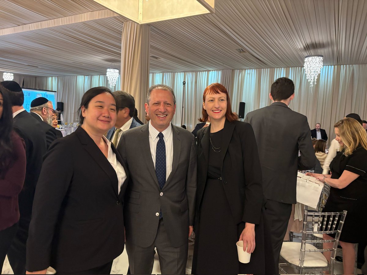 Honored to be at <a href="/COJOFlatbush/">COJO Flatbush</a> for their 46th Annual Legislative Community Breakfast. I look forward to spending this time with so many dedicated community leaders every year!