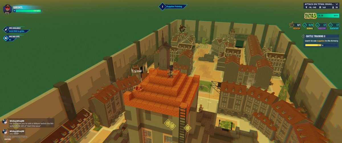 City views of the Trost District in <a href="/TheSandboxGame/">The Sandbox</a>  tsbga.me/TheSandbox #AlphaSeason5