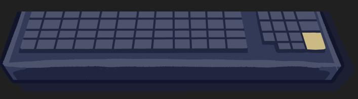 Hey sorry for lack of updates the mod's been real slow on progress recently

The best I can show rn is this keyboard. Again, my personal apologies 🙏